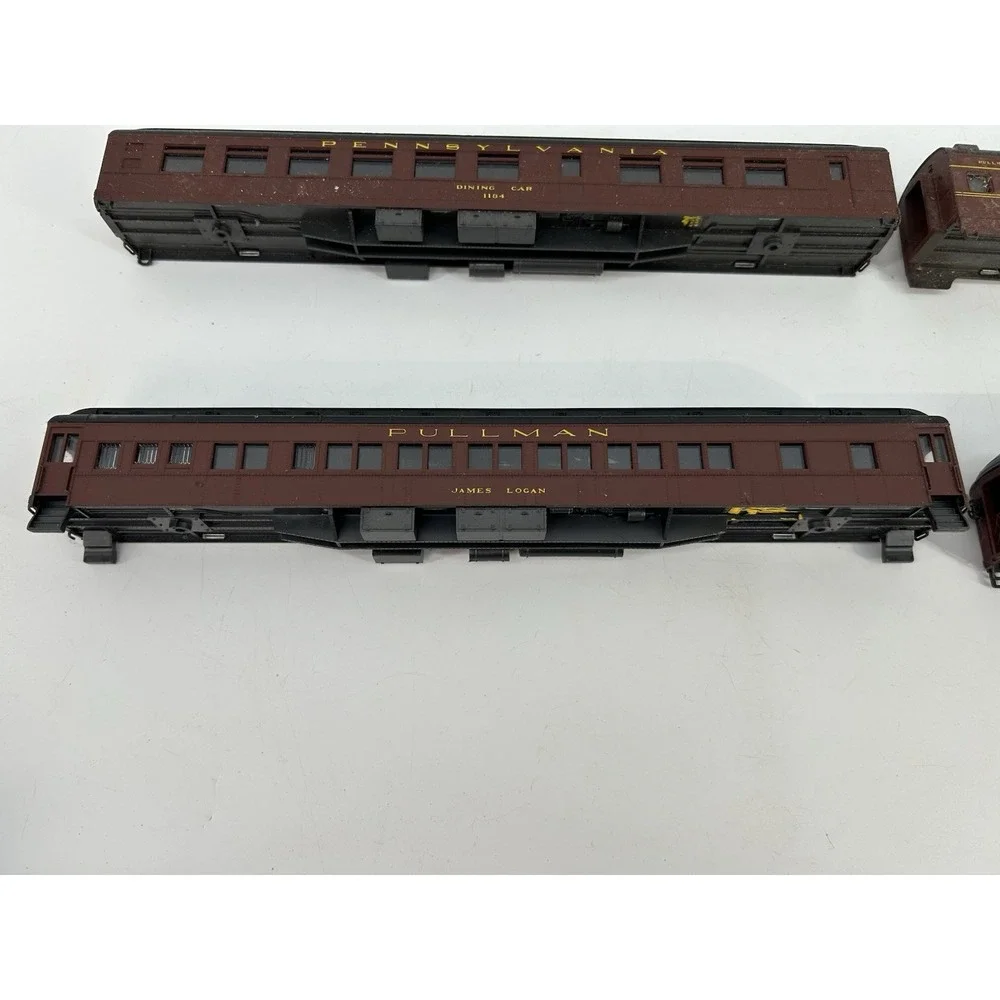 Rivarossi lot cars